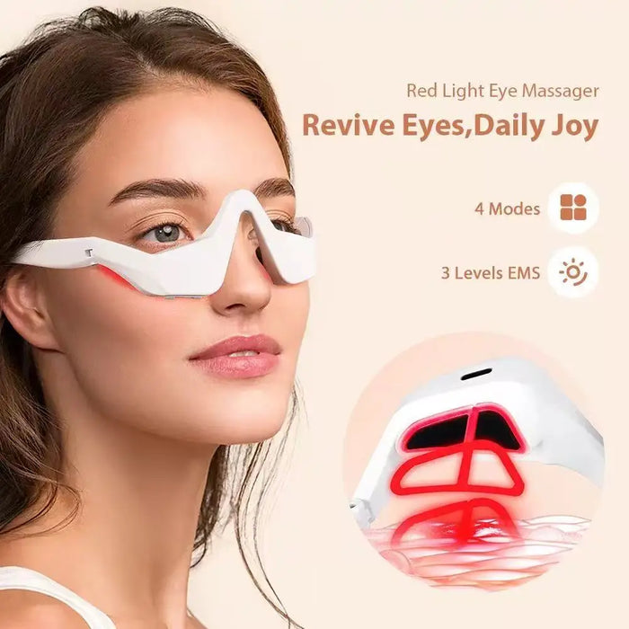 Eye Massager 3D Eyes Relax Massager Fatigue Relief Lighten Dark Circles Beauty Eye Care